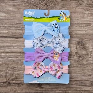 New Bluey Head Wrap Set